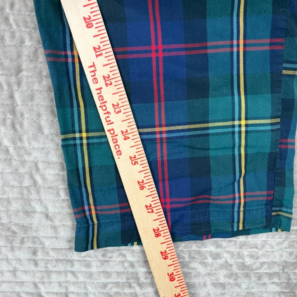 Polo Ralph Lauren Mens Plaid Pajama Pants Green Blue‎ Red Cotton Sleep XL P501RL